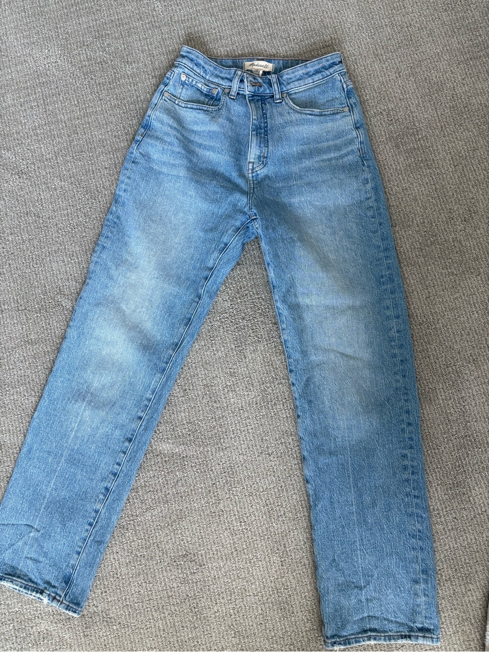 Madewell 90s straight jeans